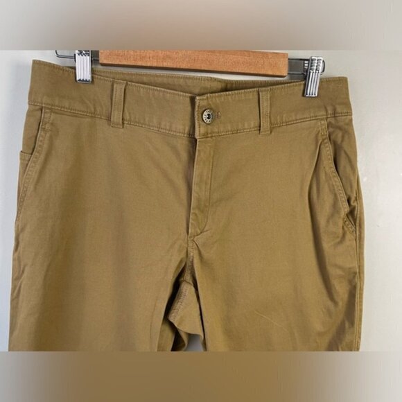 The North Face women’s tan khaki hiking outdoor camping pants size 8 - Picture 3 of 12